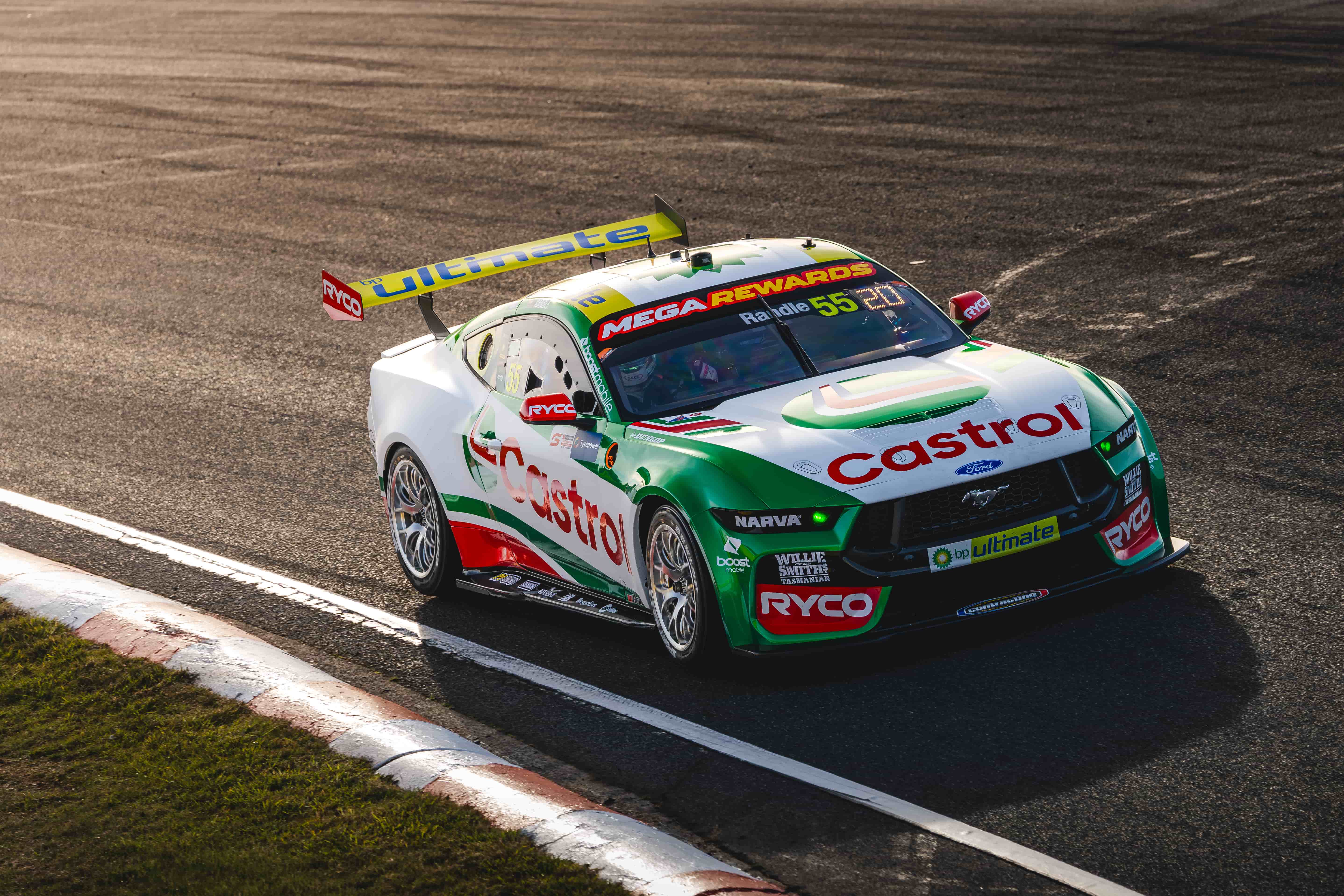 New Livery for #55 Castrol Racing Mustang in NZ - Tickford Racing